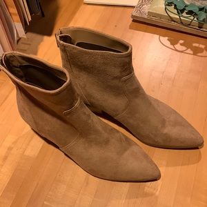 Brand new tan “shade” cowboy bootie